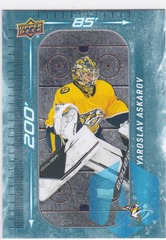 2023-24 Upper Deck Series 1 200' x 85' Yaroslav Askarov #DM-76